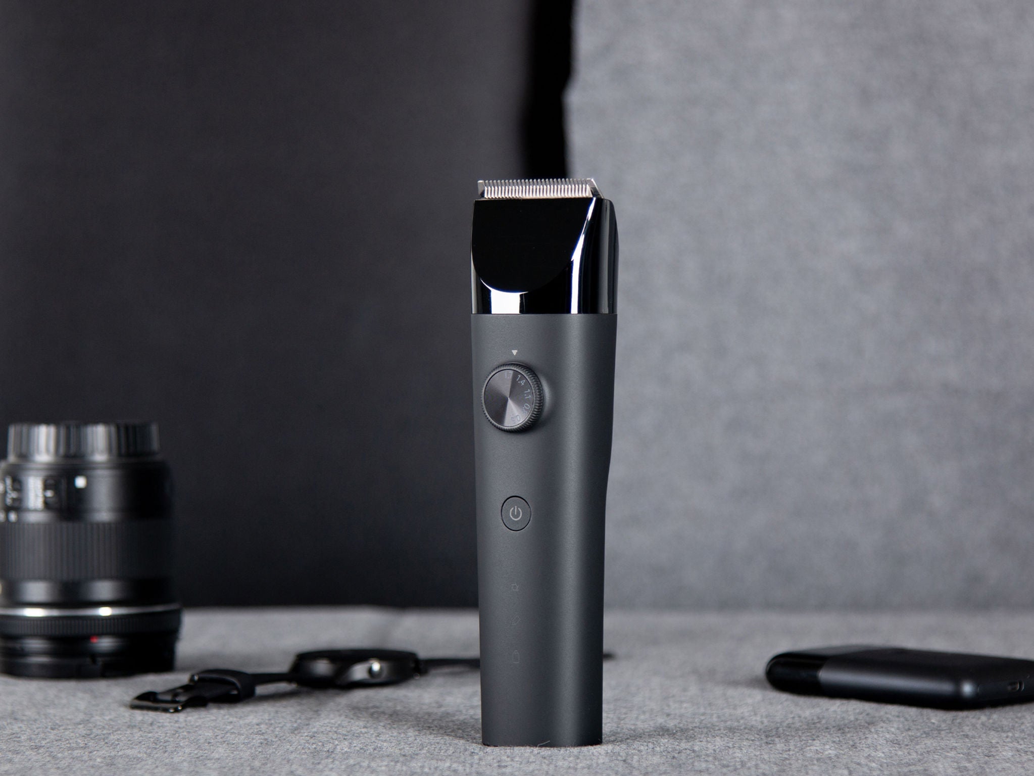 Xiaomi Hair Clipper, Multi-Layered Short Hair Trim, 14 Lengths to Choose, 180 Minutes of Long-Lasting Battery Life, Titanium-Coated Ceramic Cutter Heads, Smart Refill Reminder, Ipx7 Waterproof, Black Xiaomi Hair Clipper, Multi-Layered Short Hair Trim, 14 Lengths to Choose, 180 Minutes of Long-Lasting Battery Life, Titanium-Coated Ceramic Cutter Heads, Smart Refill Reminder, Ipx7 Waterproof, Black